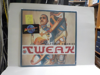 TWEAK - HYBRID ORGANICS EX/EX- SVEITSI 2001 1ST PRESS 2LP
