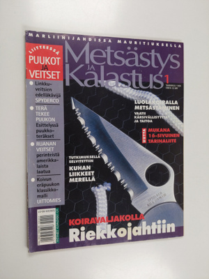 Metsästys ja kalastus 1/1999