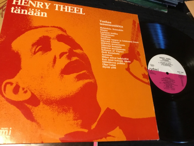 Henry Theel Tänään Rytmi Lp