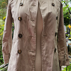 Zara Girl beige trench coat – 9–10 years / 140 cm - pikkukuva 1