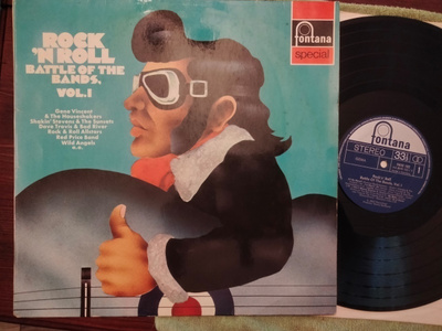 Rock´n´Roll Battle Of The Bands vol1 LP
