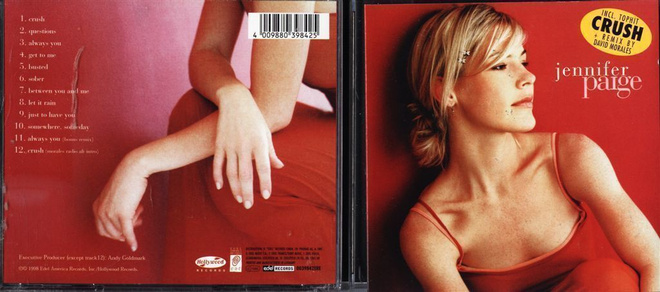 JENNIFER PAIGE . CD-LEVY . JENNIFER PAIGE