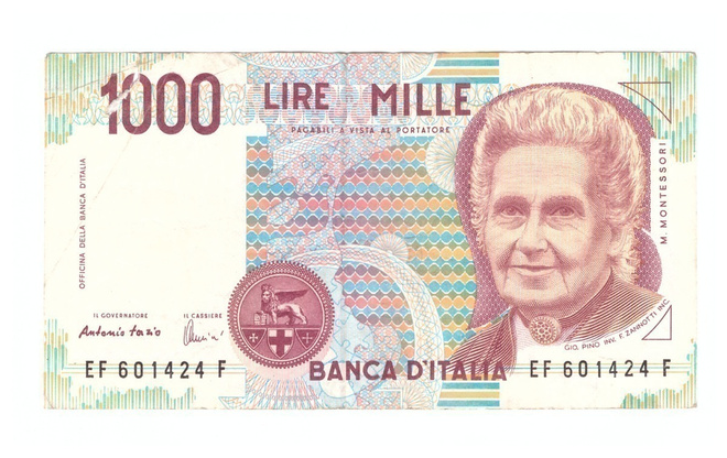 Italia 1000 Liira 1990 EF601424F