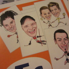 Kortti / Karikatyyrikortti 6 kpl, Wahlström, Evilä, Palander - pikkukuva 2