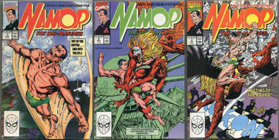 Namor: The Sub-Mariner #1-62 of 62 (Marvel 1990-1995)