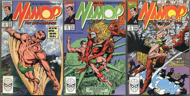 Namor: The Sub-Mariner #1-62 of 62 (Marvel 1990-1995)