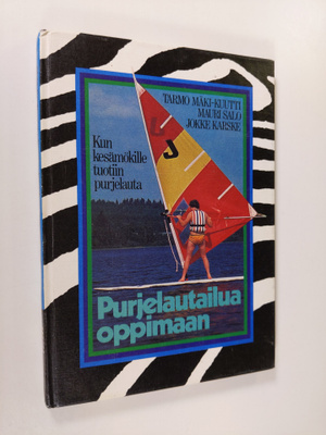 Tarmo Mäki-Kuutti : Purjelautailua oppimaan