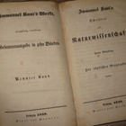 Kant, Immanuel : Schriften fur Naturwissenschaft 1839 - pikkukuva 2