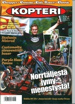 Kopteri n:o 99  3/ 2011 - Moottoripyörälehti.