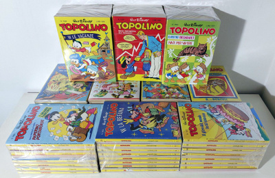Topolino - lehtiä 140 kpl