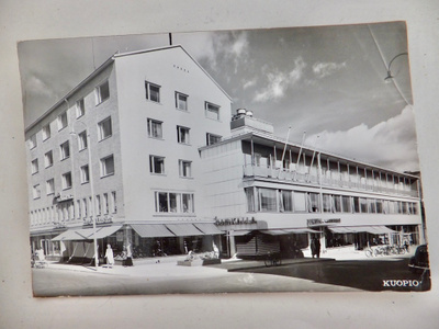 VANHA Postikortti Kuopio 1950-l