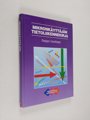 Seppo Uusitupa : Mikronkäyttäjän tietoliikennekirja