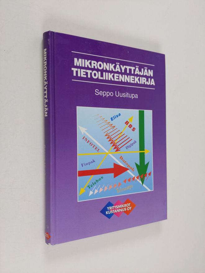 Seppo Uusitupa : Mikronkäyttäjän tietoliikennekirja