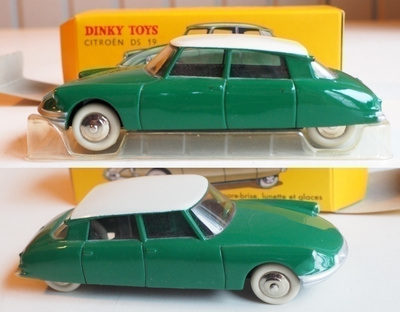 Citroën DS 19 DINKY TOYS