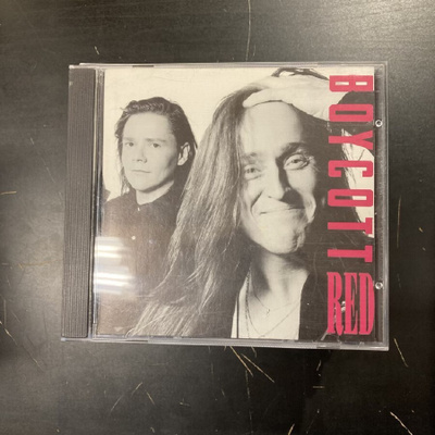 Boycott - Red CD