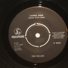 The Hollies 7" Carrie Anne/Sings That Will Never Change - pikkukuva 1