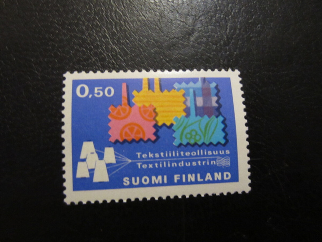 1970 Tekstiiliteollisuus **