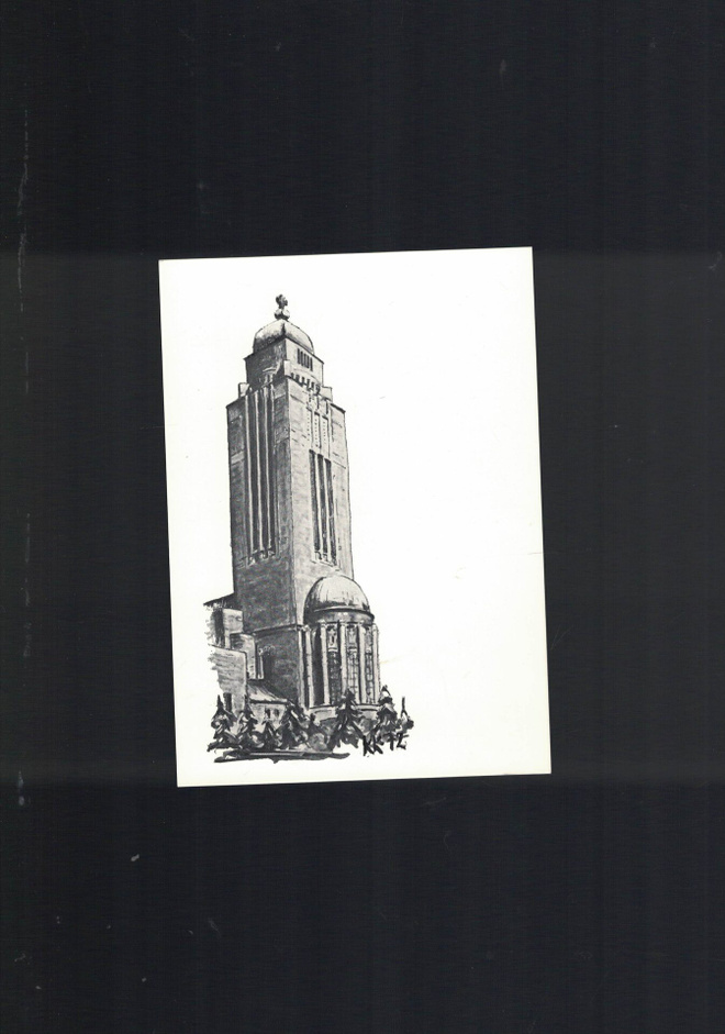 Helsinki: Kallion kirkko - The church of Kallio
