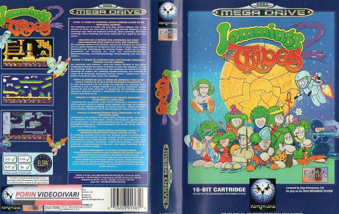 lemmings 2 tribes	(49 043)	k		PELIT					sega megadrive