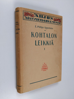 E. Phillips Oppenheim : Kohtalon leikkiä 1