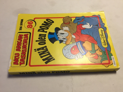 AKU ANKAN TASKUKIRJA 86 PAINOS 1