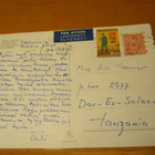 1969 Hki lentopostikortti Tansaniaan - pikkukuva 1
