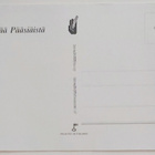"Pääsiäistipu ja pajunkissat"-KULKEMATON POSTIKORTTI - pikkukuva 2