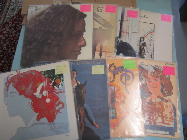 Carole King LP 14 ekaa
