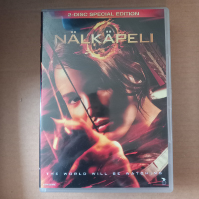 Nälkäpeli Suomi DVD