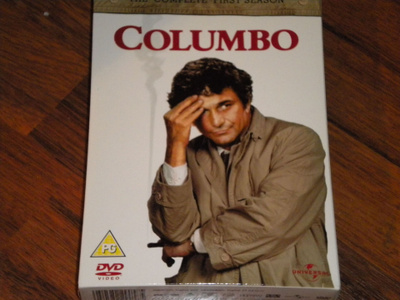 6x DVD - COLUMBO kausi 1  1971 uusi