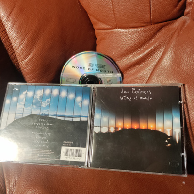 JACO PASTORIUS -word of mouth CD.