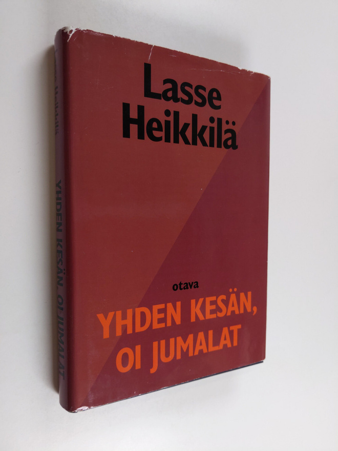 Lasse Heikkilä : Yhden kesän, oi Jumalat : runoja vuosilt...