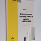 Katri Kosonen : Pohjoismaiden asuntomarkkinat vuosina 198... - pikkukuva 1