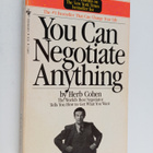 H. Cohen : You Can Negotiate Anything - pikkukuva 1