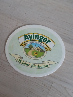 Saksalainen tuopinalunen Ayinger