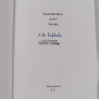 Arto Pekkola : Vuolenkosken koski kuvina (signeerattu, nu... - pikkukuva 3