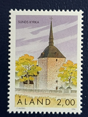 Åland-94.Sundin Kirkko