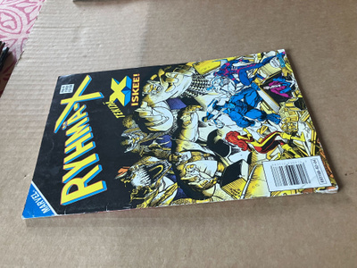 MARVEL RYHMÄ-X 4/1992