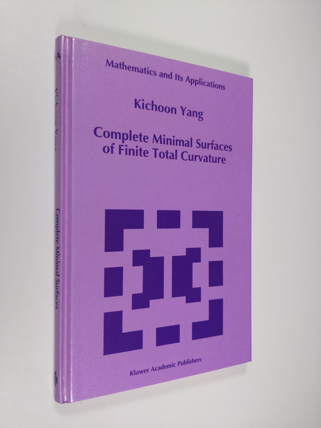 Kichoon Yang : Complete Minimal Surfaces of Finite Total ...