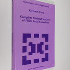 Kichoon Yang : Complete Minimal Surfaces of Finite Total ... - pikkukuva 1