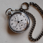 Tissot Chronograph taskukello,postikuluineen pakettina. - pikkukuva 1