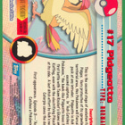 Pokémon 1999 Topps Pidgeotto - pikkukuva 2