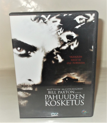 PAHUUDEN KOSKETUS