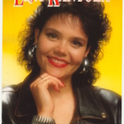 Eija Kantola fanikortti nimikirjoituksella 1992 - pikkukuva 1
