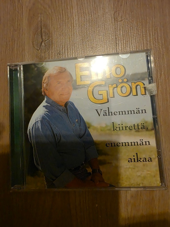 Eino Grön - Vähemmän kiirettä,  enemmän aikaa