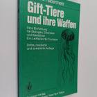 Gerhard Habermehl : Gift-Tiere und ihre Waffen : eine Ein... - pikkukuva 1