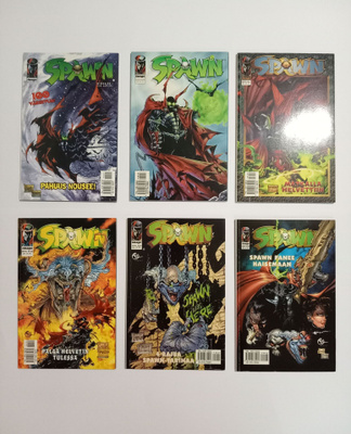 Spawn 1998 - vuosikerta