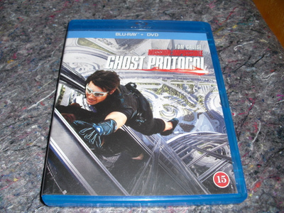 M:I - GHOST PROTOCOL (Samuli Edelmann) BD+DVD***