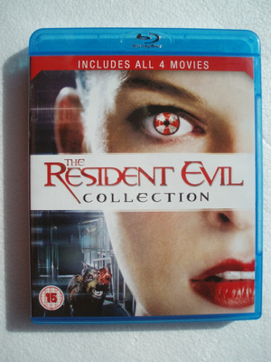 Resident Evil 1-4 kokoelma (Blu-ray)