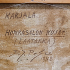 Daniel Johannes Pesu "Honkasalon kujat, Laatokka" - pikkukuva 4